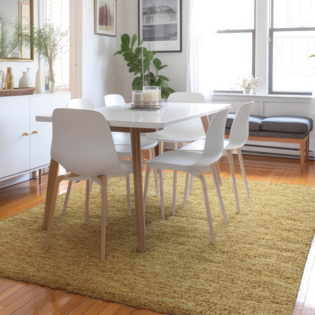 Dalyn Voyage VY2 Transitional Machine Made Gold Rug