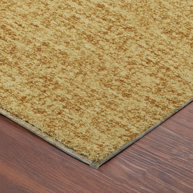 Dalyn Voyage VY2 Transitional Machine Made Gold Rug