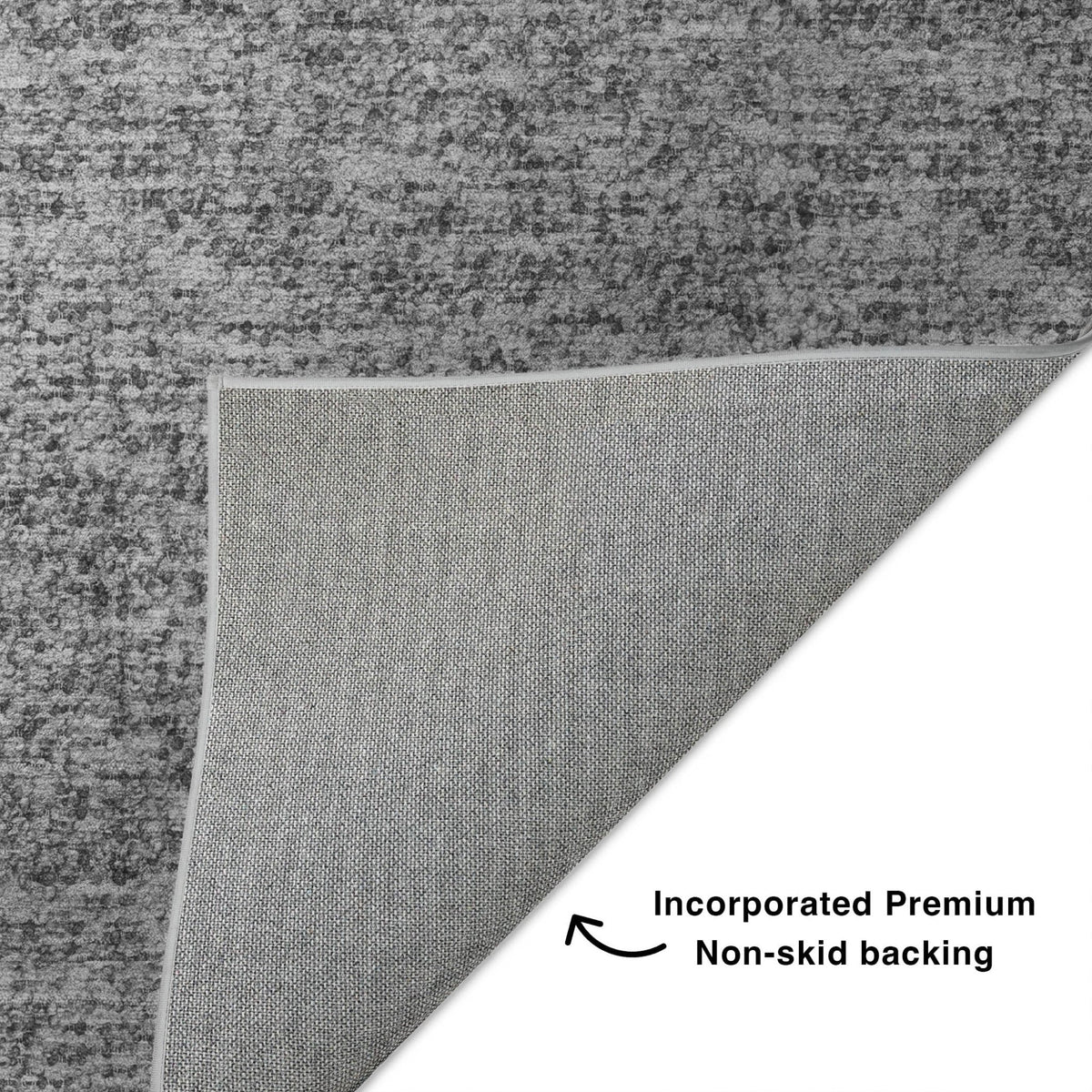 Dalyn Voyage VY2 Transitional Machine Made Gray Rug