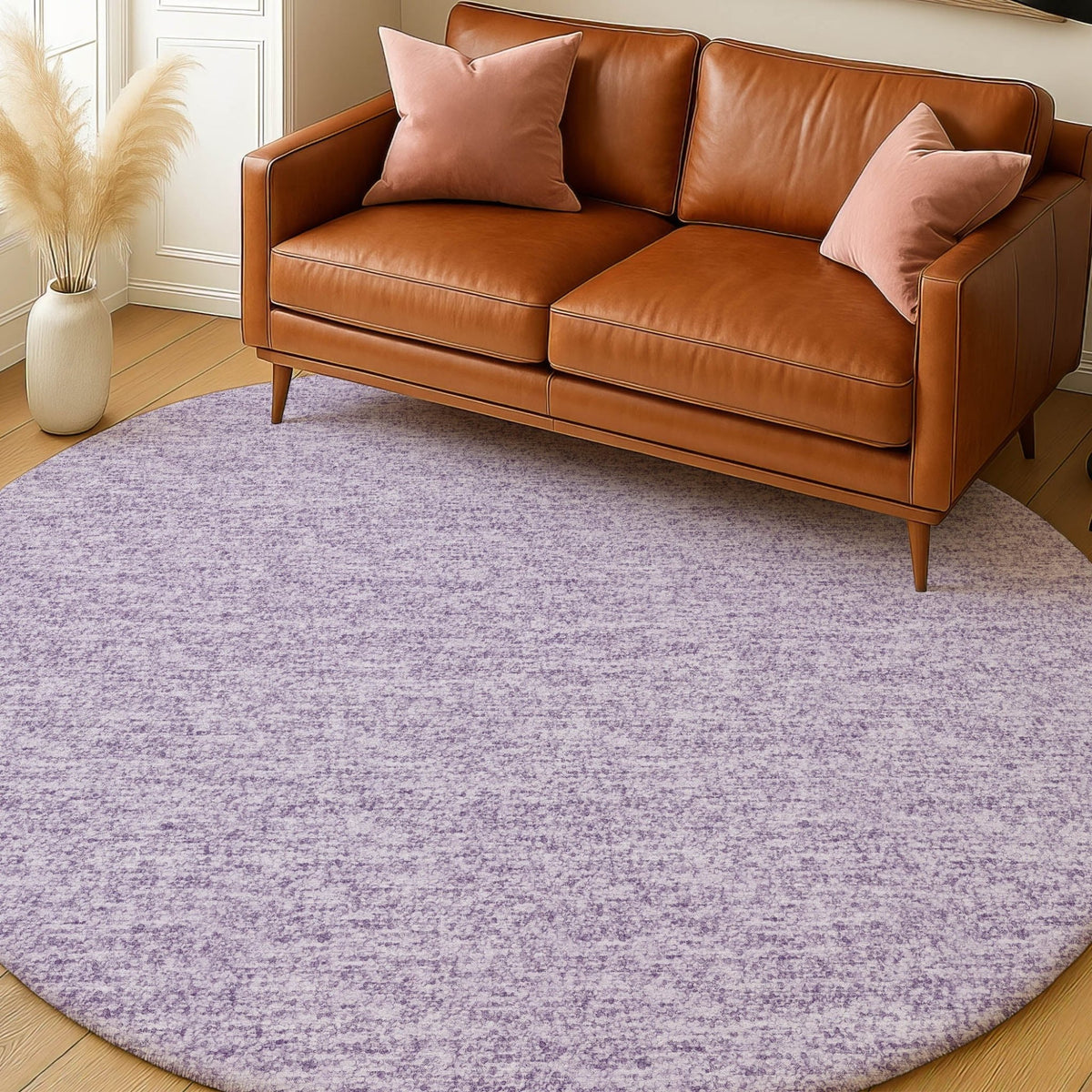 Dalyn Voyage VY2 Transitional Machine Made Lavender Rug