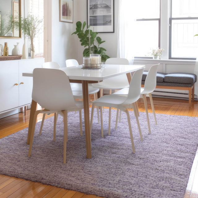Dalyn Voyage VY2 Transitional Machine Made Lavender Rug
