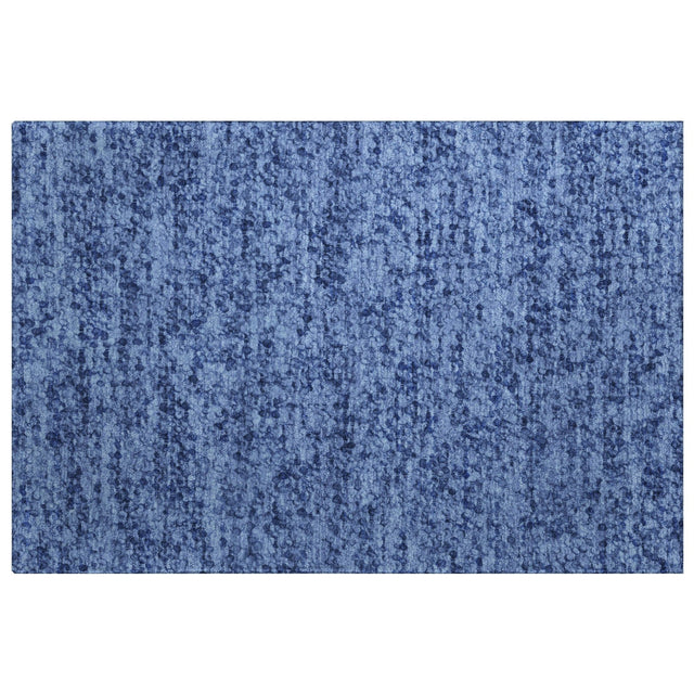 Dalyn Voyage VY2 Transitional Machine Made Navy Rug