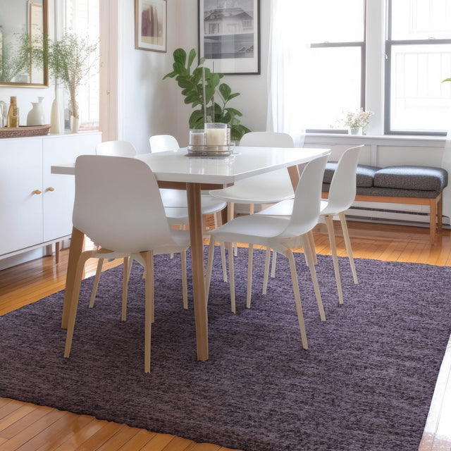 Dalyn Voyage VY2 Transitional Machine Made Plum Rug