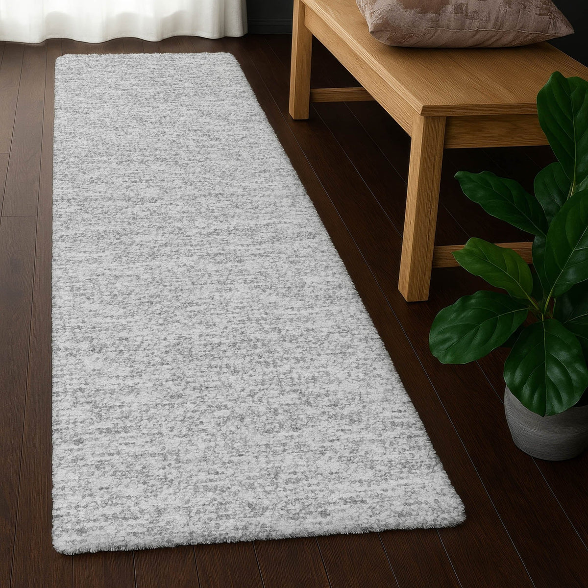 Dalyn Voyage VY2 Transitional Machine Made Silver Rug