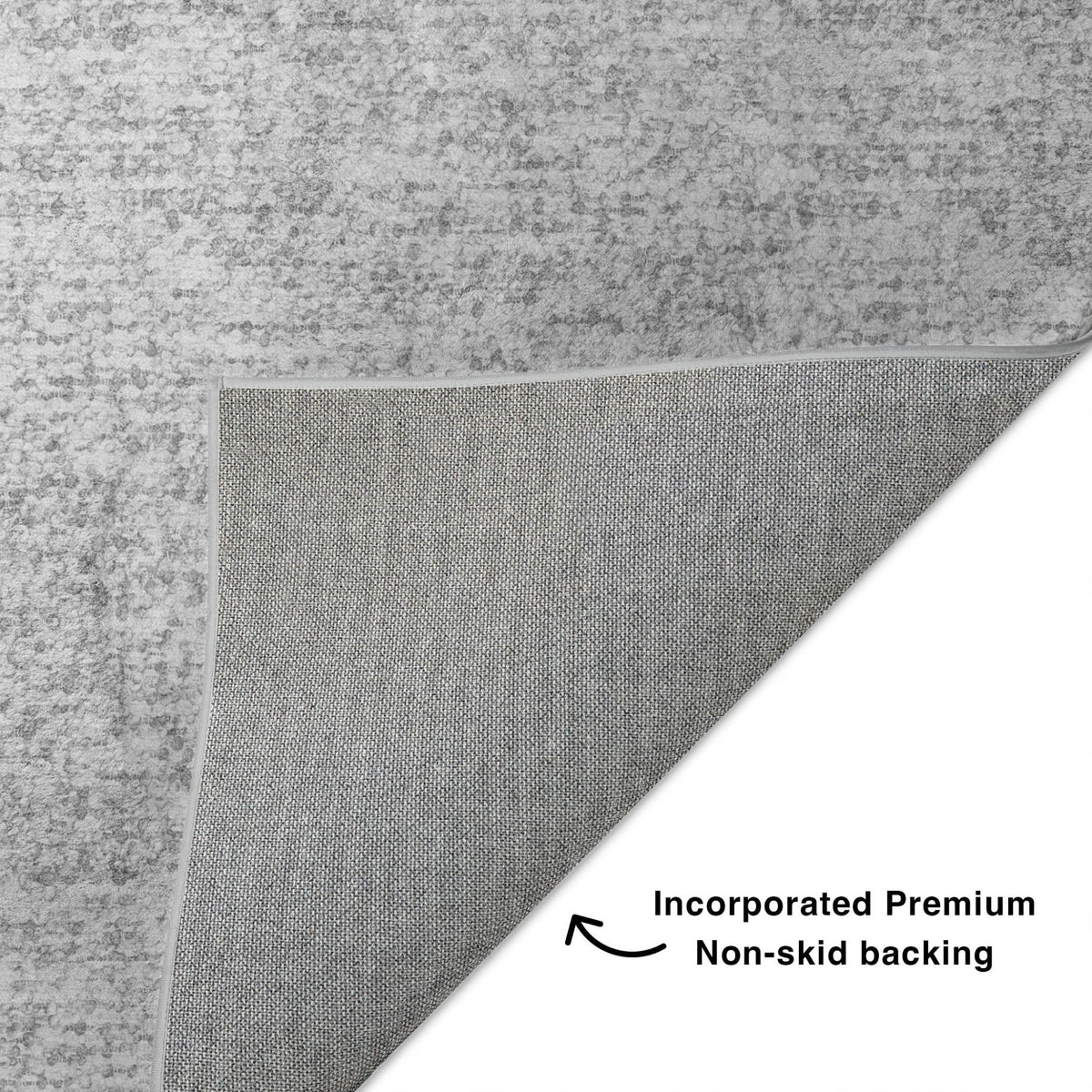Dalyn Voyage VY2 Transitional Machine Made Silver Rug