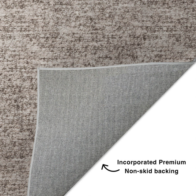 Dalyn Voyage VY2 Transitional Machine Made Taupe Rug
