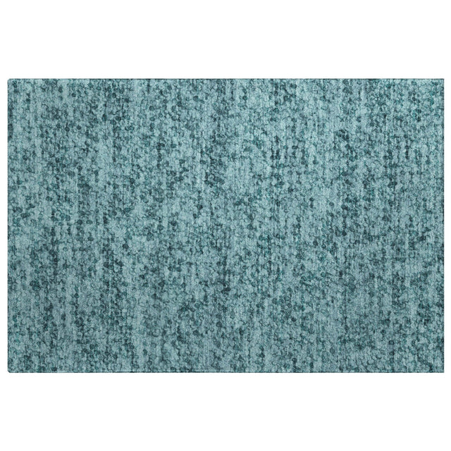 Dalyn Voyage VY2 Transitional Machine Made Teal Rug
