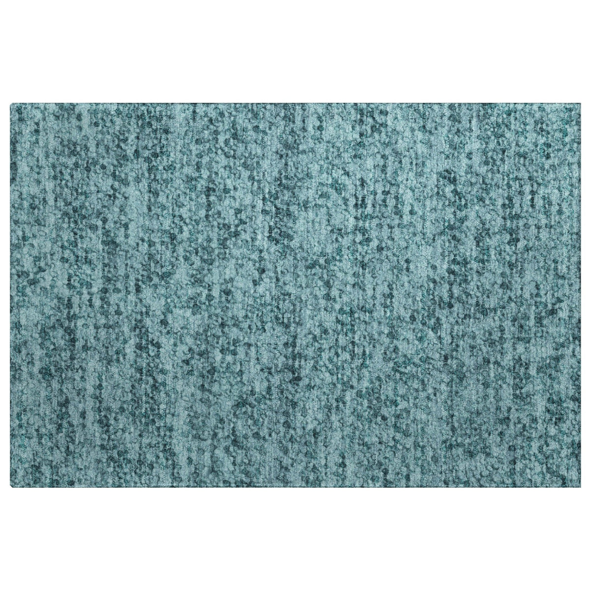Dalyn Voyage VY2 Transitional Machine Made Teal Rug