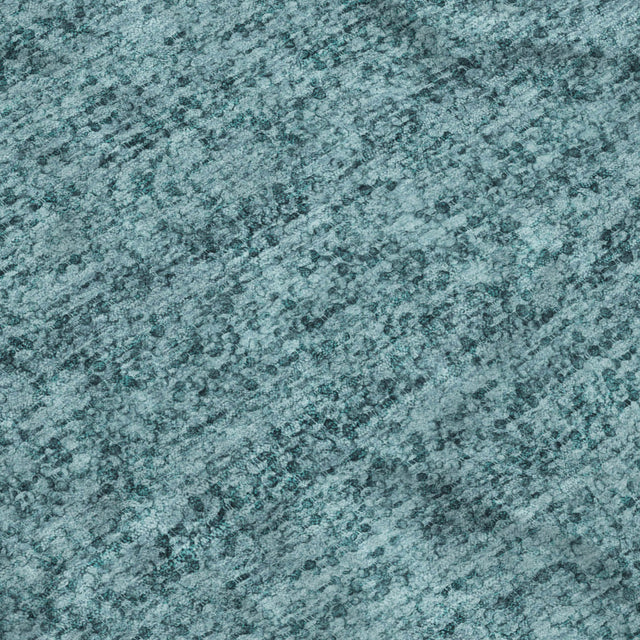 Dalyn Voyage VY2 Transitional Machine Made Teal Rug