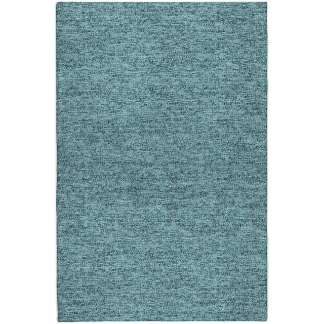 Dalyn Voyage VY2 Transitional Machine Made Teal Rug