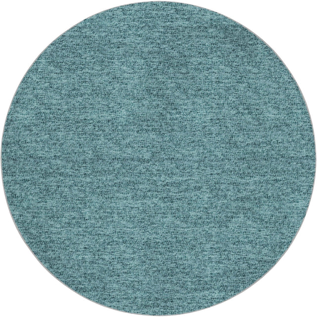 Dalyn Voyage VY2 Transitional Machine Made Teal Rug