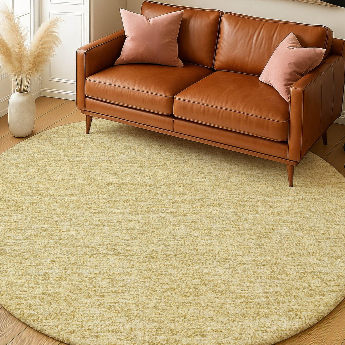 Dalyn Voyage VY2 Transitional Machine Made Wheat Rug