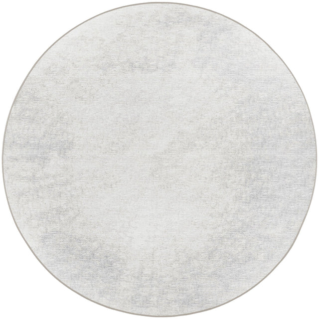 Dalyn Winslow WL1 Ivory Rug round rug