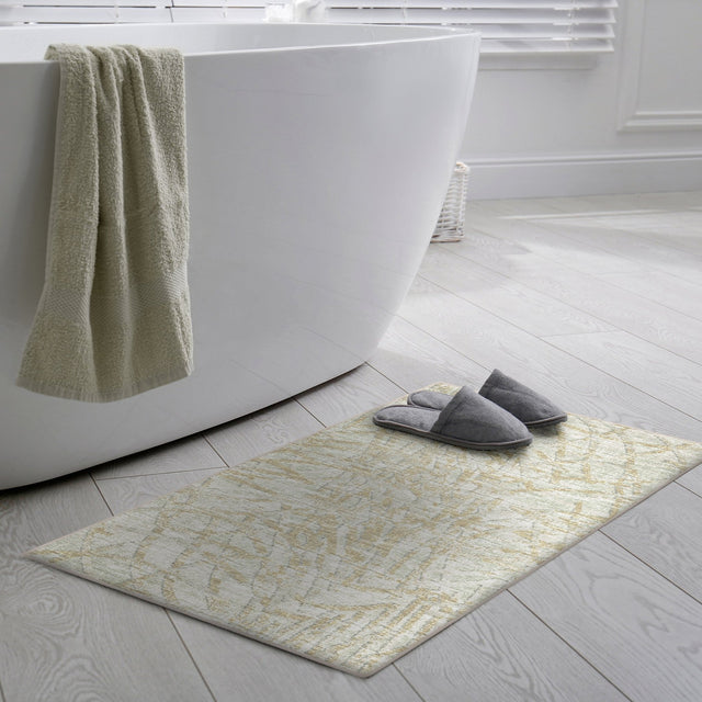 Dalyn Winslow WL2 Aloe Rug shown in a room