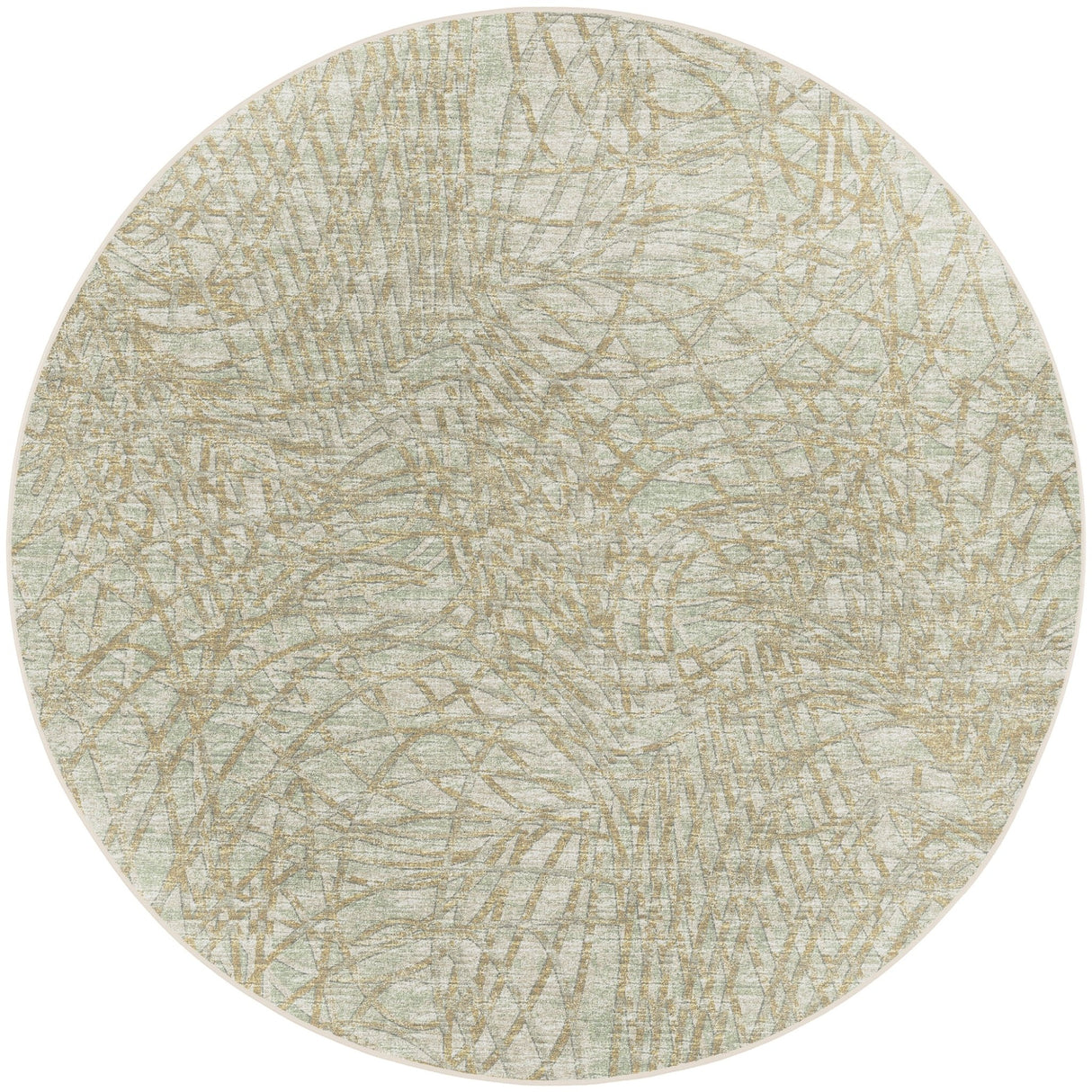 Dalyn Winslow WL2 Aloe Rug round rug