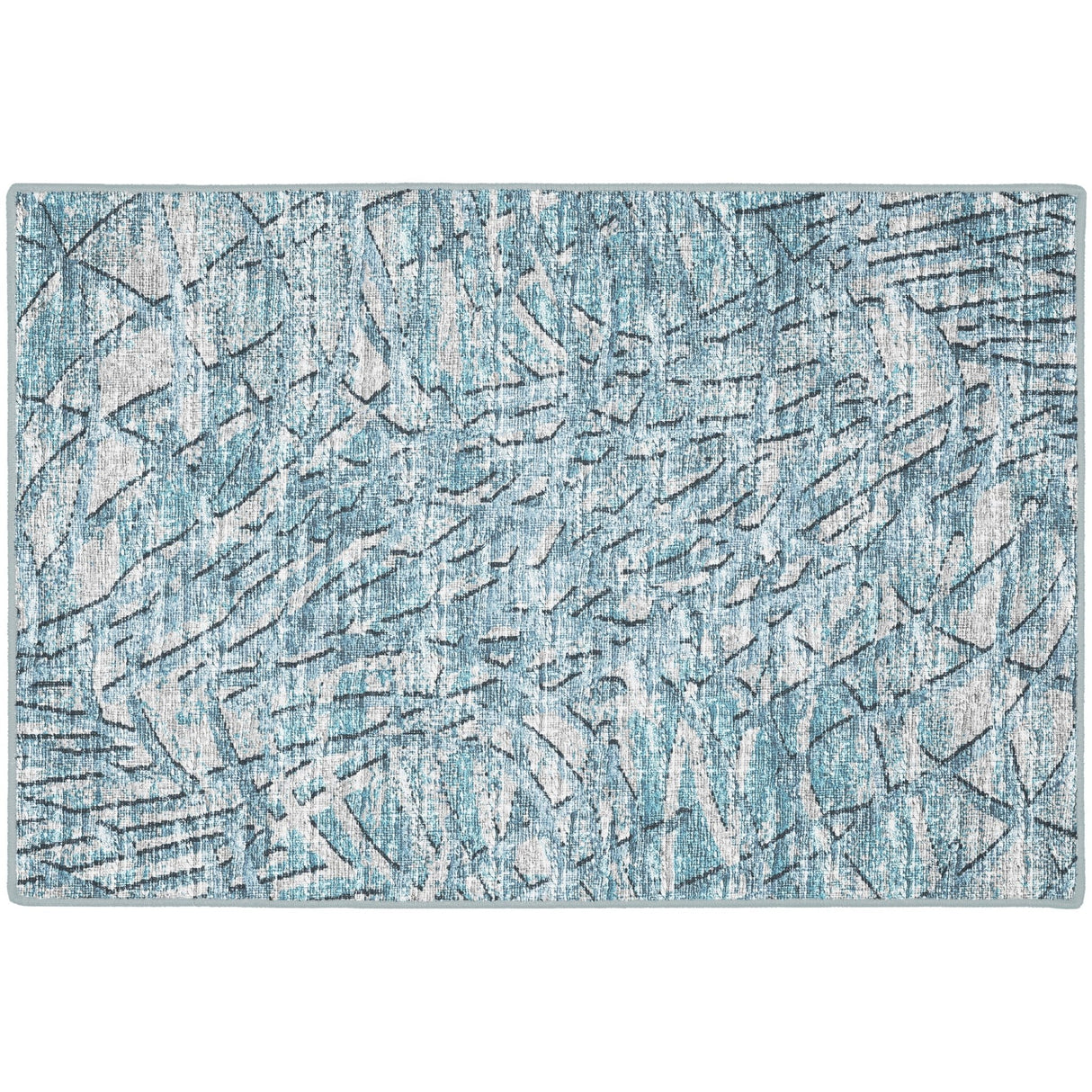 Dalyn Winslow WL2 Indigo Rug rectangular rug