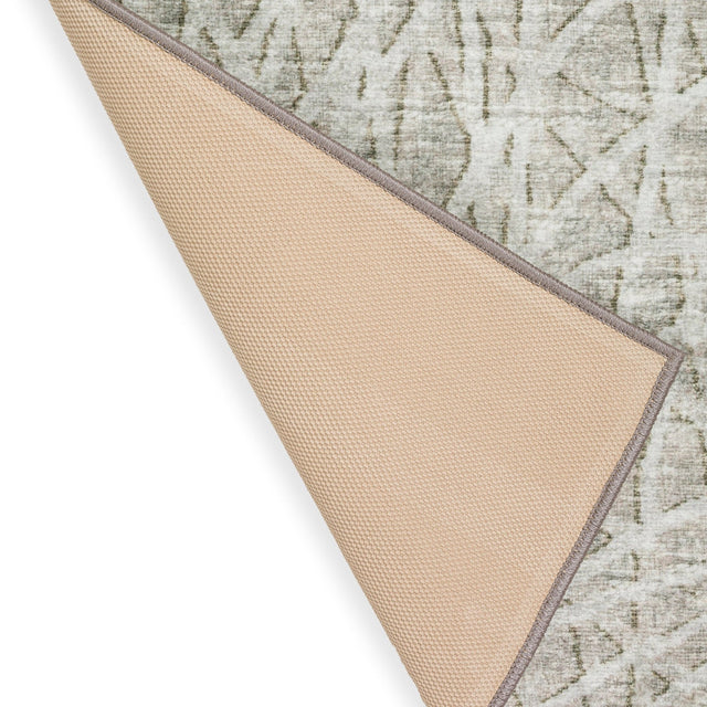 Dalyn Winslow WL2 Taupe Rug backing detail