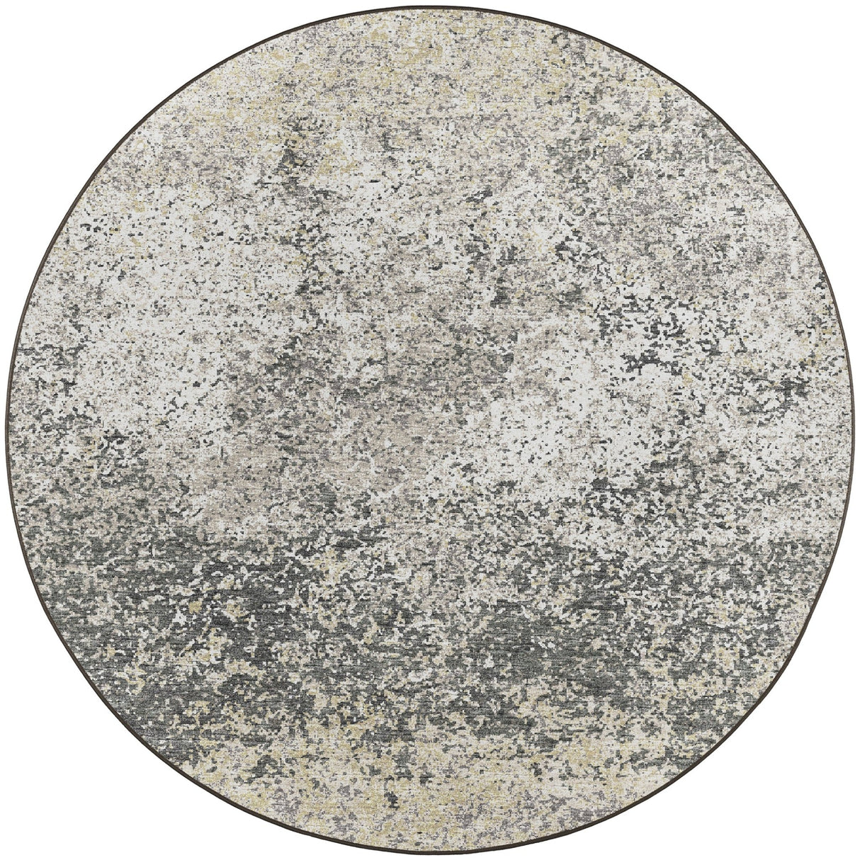 Dalyn Winslow WL3 Graphite Rug round rug