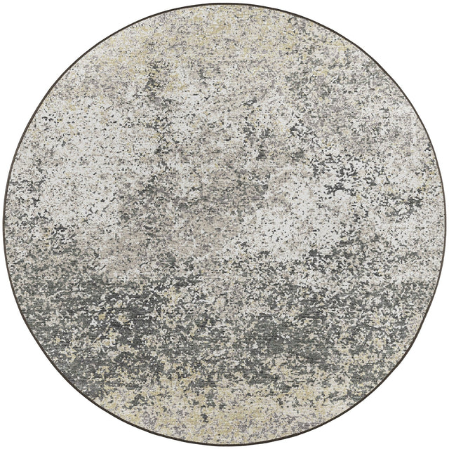 Dalyn Winslow WL3 Graphite Rug round rug