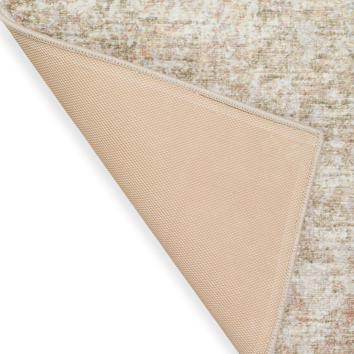 Dalyn Winslow WL3 Khaki Rug backing detail