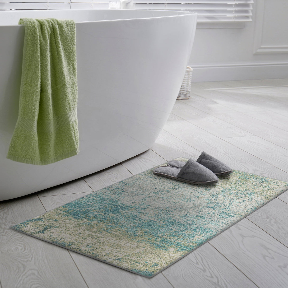 Dalyn Winslow WL3 Meadow Rug shown in a room