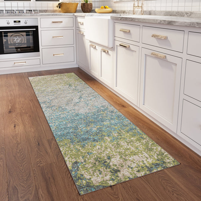 Dalyn Winslow WL3 Meadow Rug shown in a room
