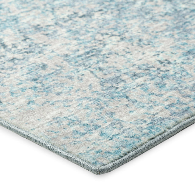 Dalyn Winslow WL3 Sky Rug corner detail