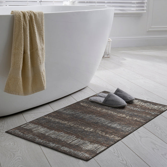 Dalyn Winslow WL4 Coffee Rug shown in a room