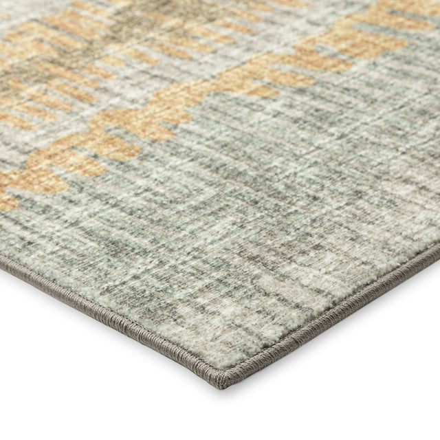 Dalyn Winslow WL4 Khaki Rug corner detail