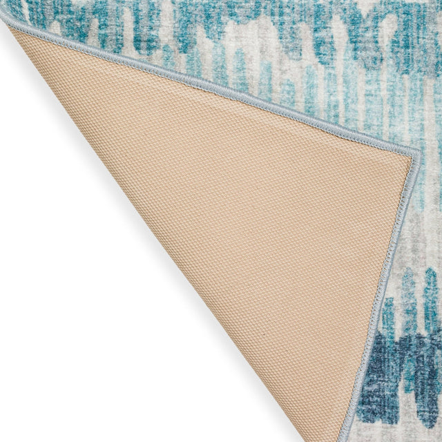 Dalyn Winslow WL4 Sky Rug backing detail