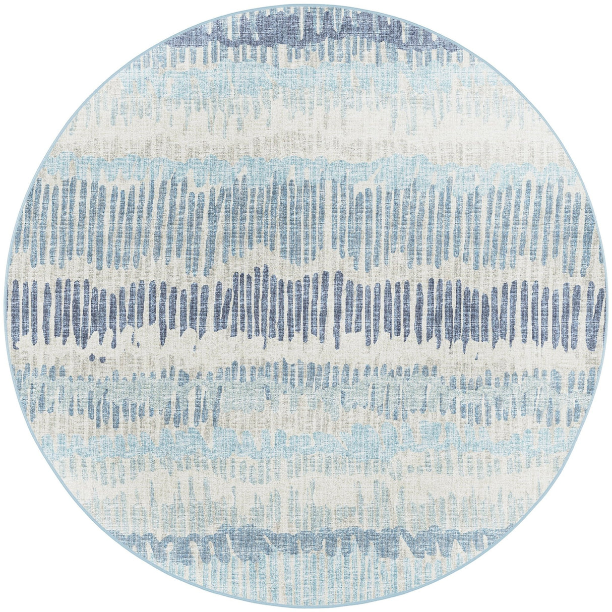 Dalyn Winslow WL4 Sky Rug round rug
