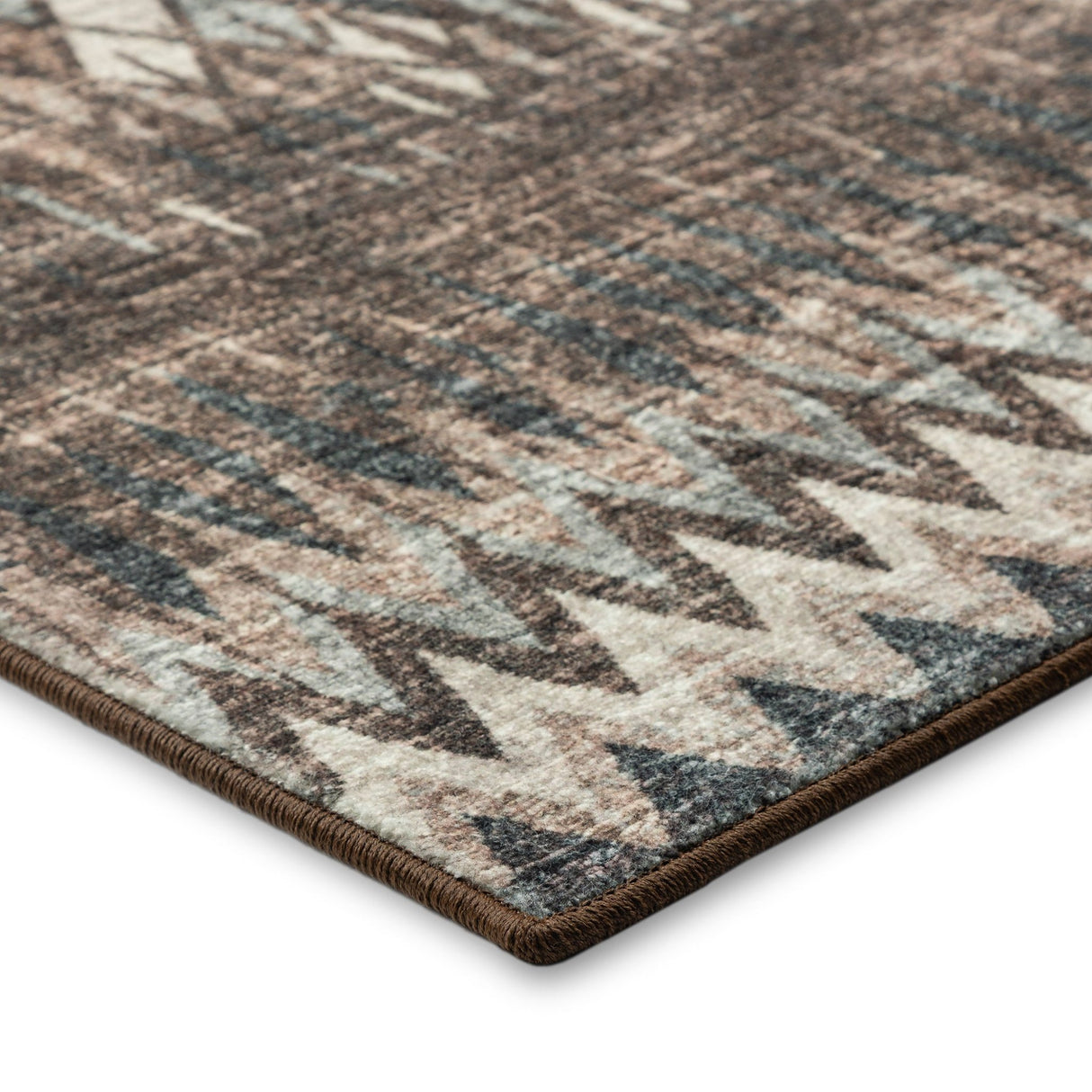 Dalyn Winslow WL5 Driftwood Rug corner detail
