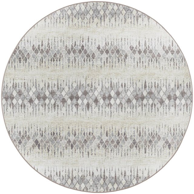 Dalyn Winslow WL5 Ivory Rug round rug