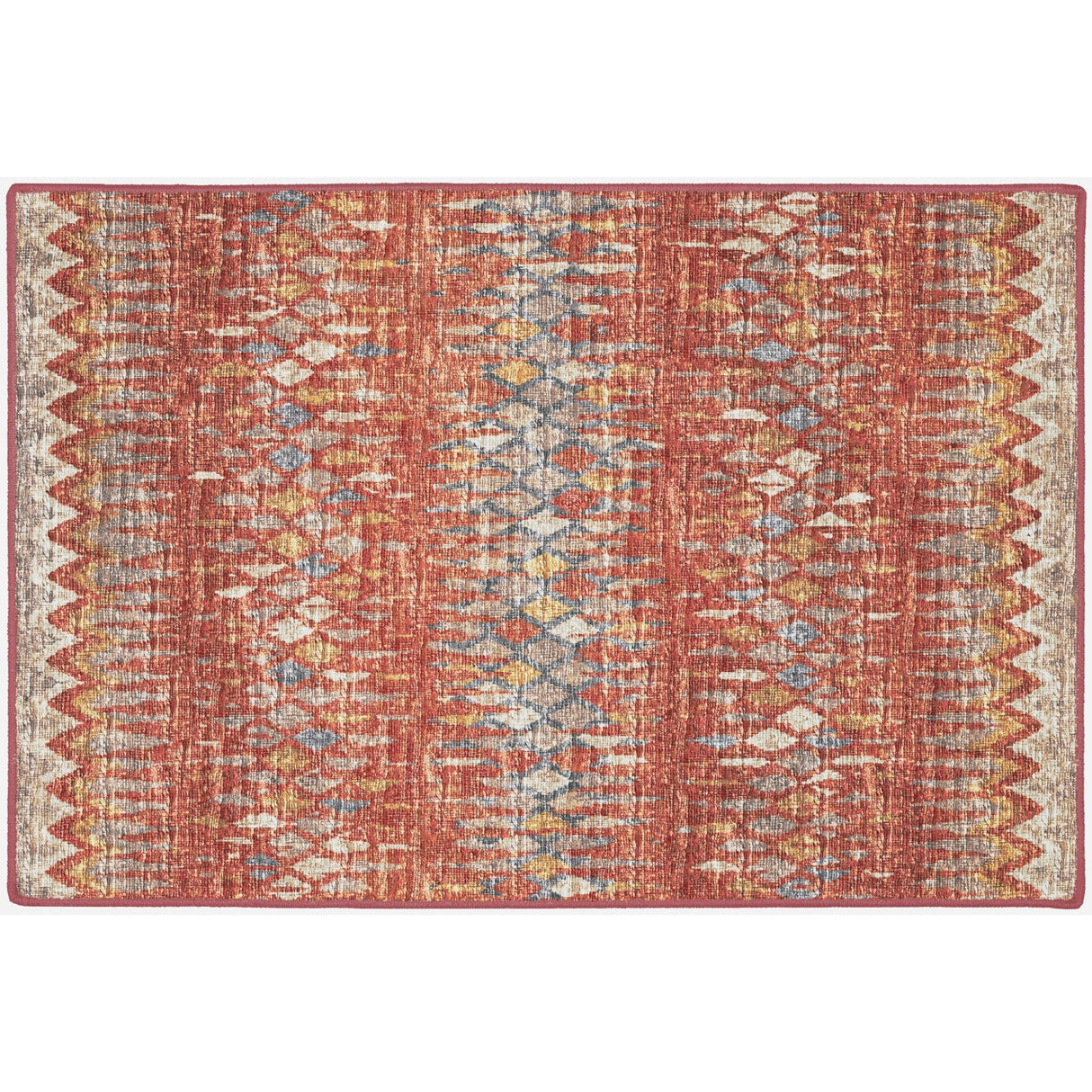 Dalyn Winslow WL5 Paprika Rug rectangular rug