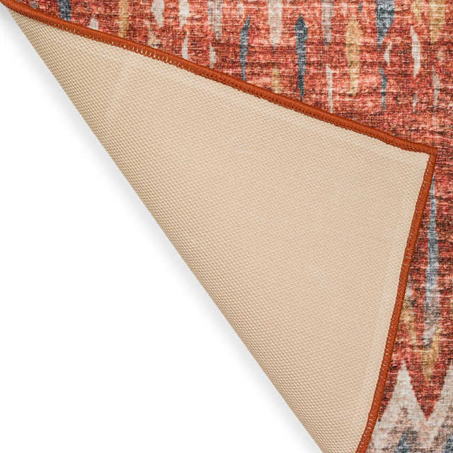 Dalyn Winslow WL5 Paprika Rug backing detail