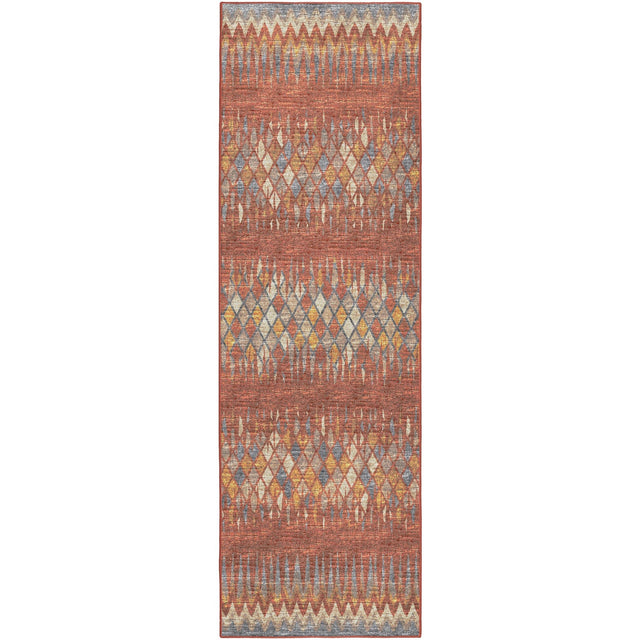 Dalyn Winslow WL5 Paprika Rug runner rug