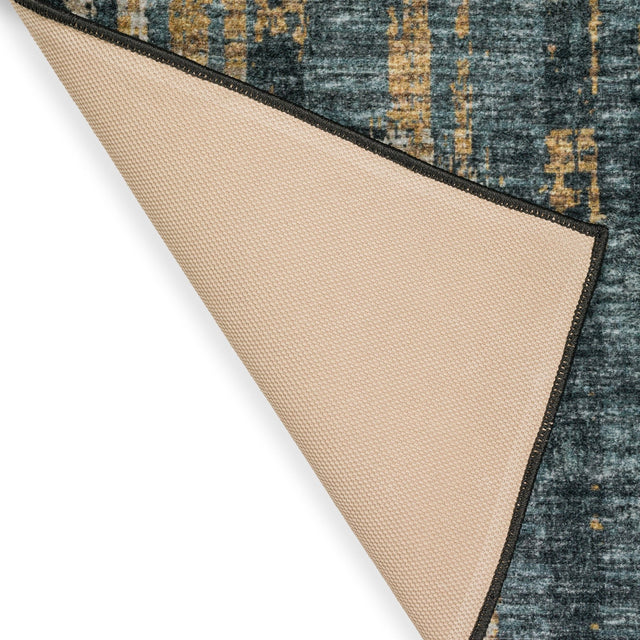 Dalyn Winslow WL6 Charcoal Rug backing detail