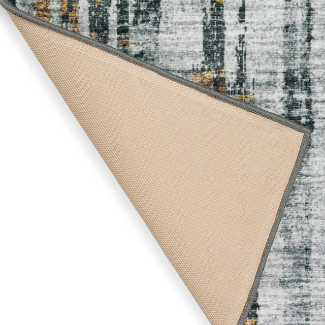 Dalyn Winslow WL6 Gray Rug backing detail