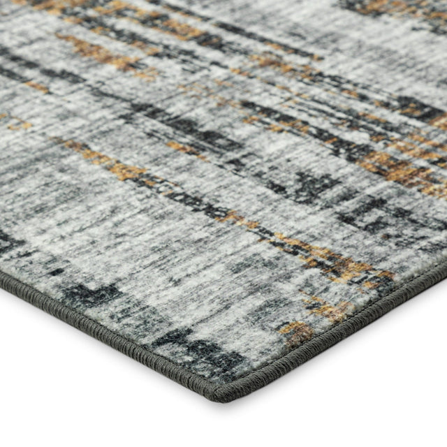 Dalyn Winslow WL6 Gray Rug corner detail