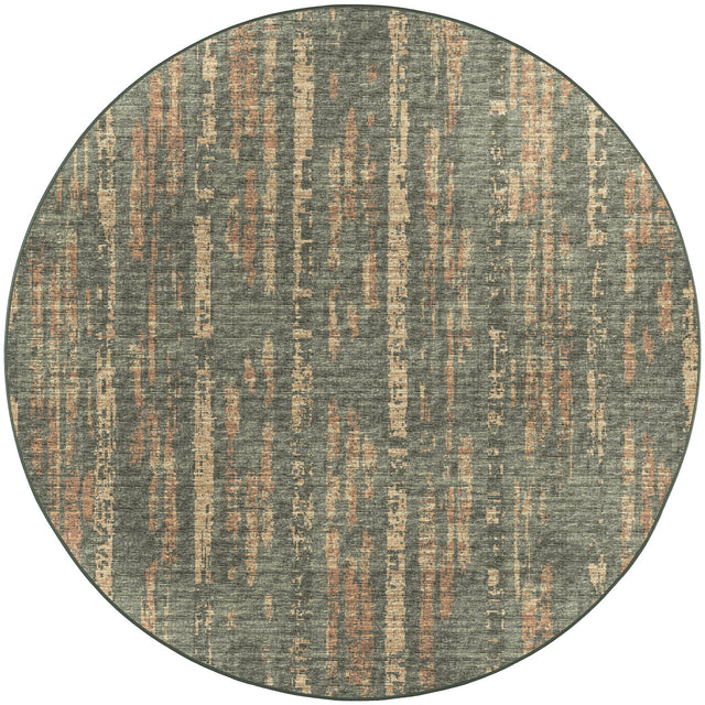 Dalyn Winslow WL6 Olive Rug round rug