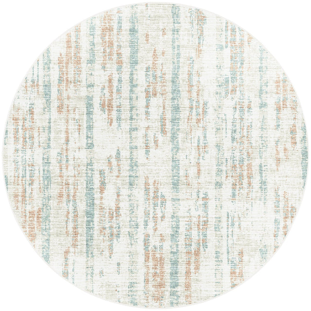 Dalyn Winslow WL6 Pearl Rug round rug