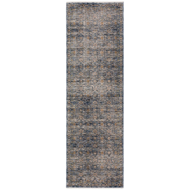 Dalyn Yarra Ya6 Navy Rug.