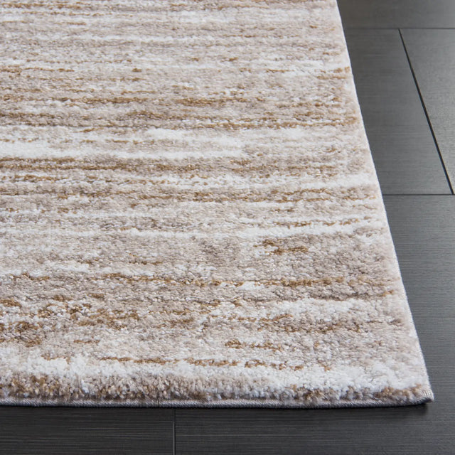 Safavieh Northport 800 4'-0" x 6'-0" Rug in Taupe / Ivory