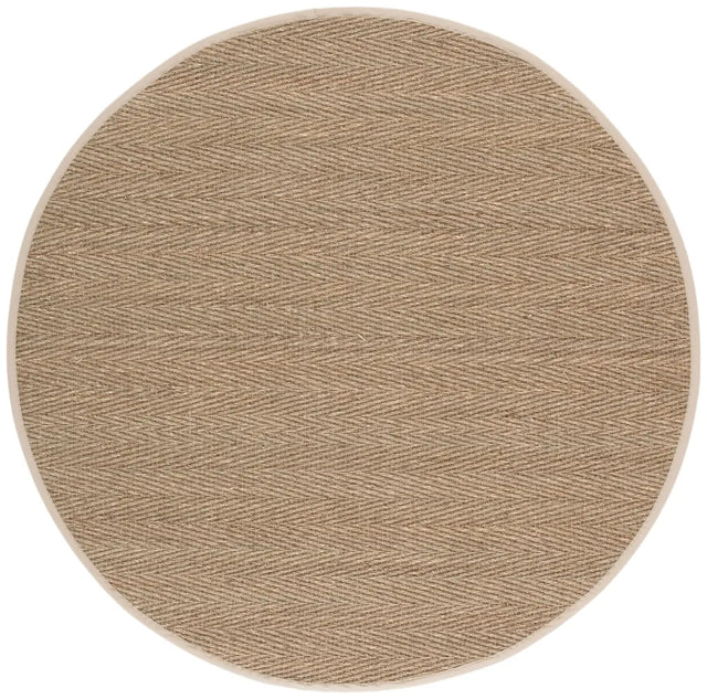 Safavieh Natural Fiber 6'-0" x 6'-0" Rug in Natural / Beige