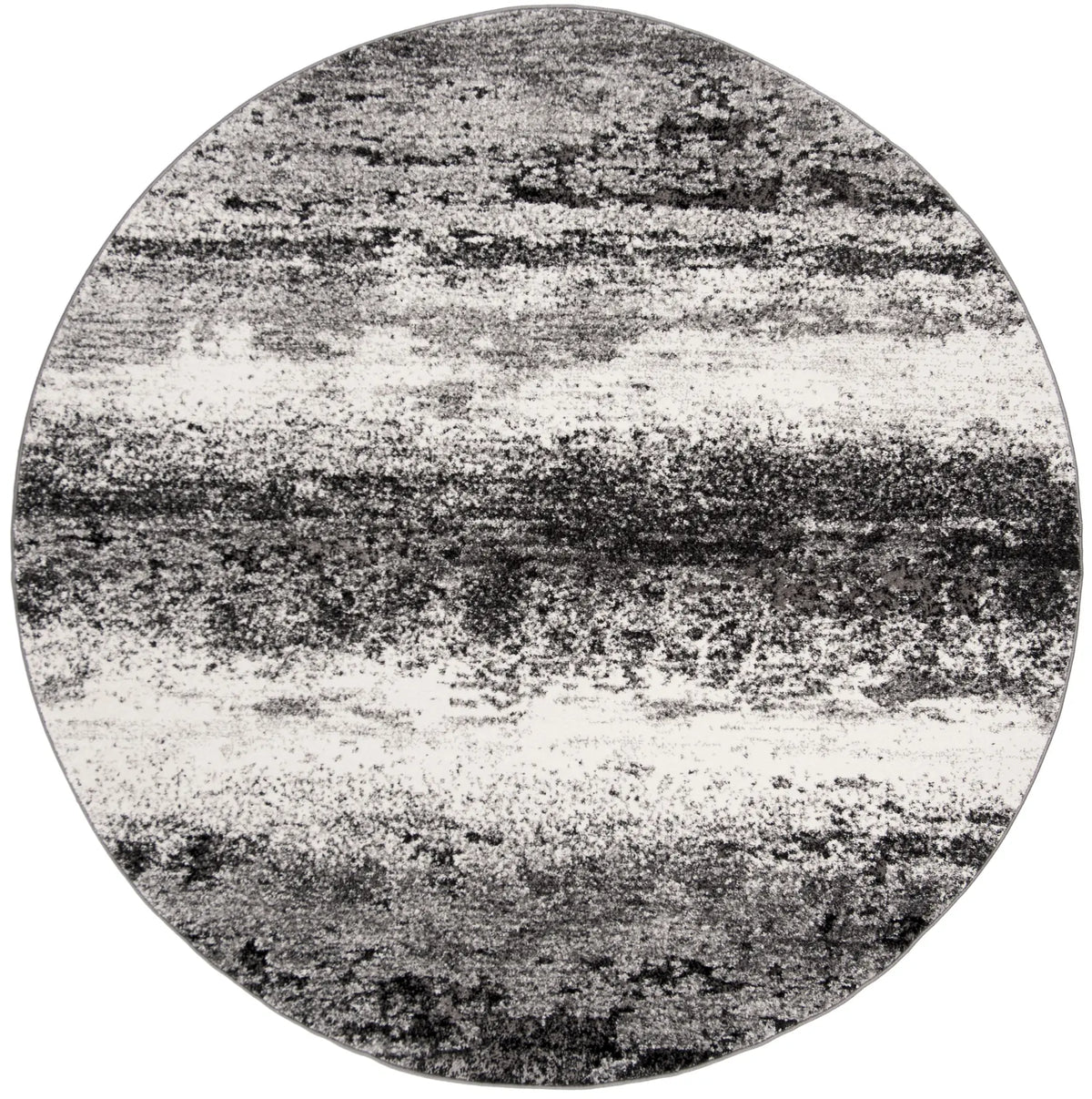 Safavieh Spirit 100 6'-7" x 6'-7" Rug in Charcoal / Light Grey
