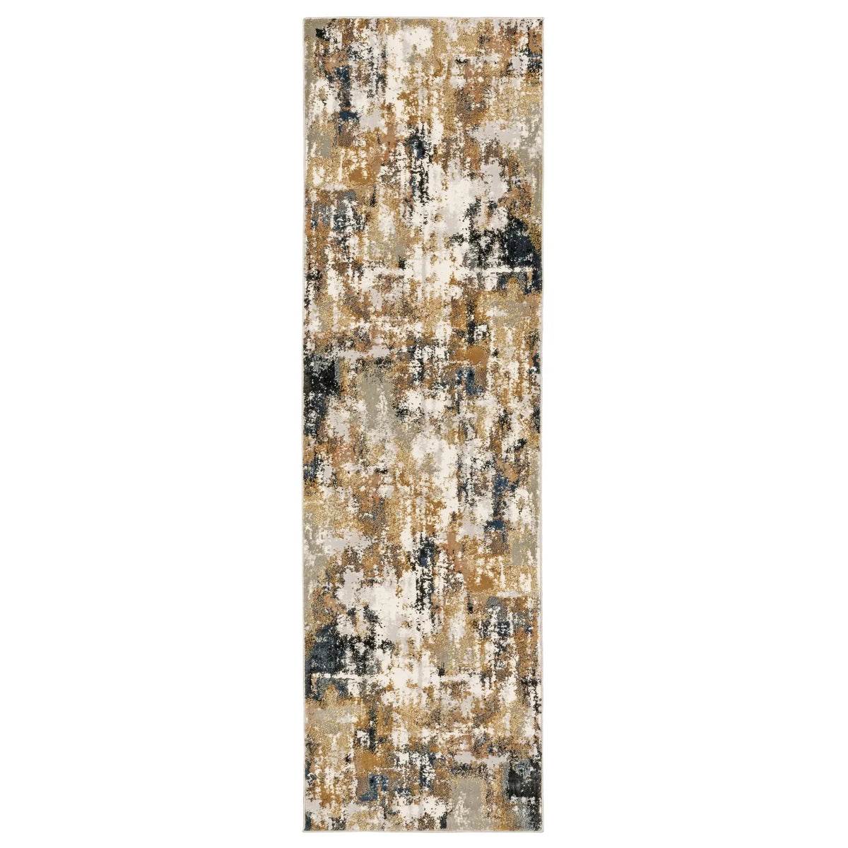 Oriental Weavers Sphinx Bowen 4928X-Bo Grey / Gold Rugs - runner