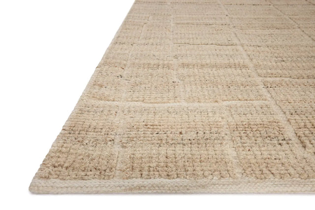 Loloi Asha ASA-01 Natural Rug - rug corner