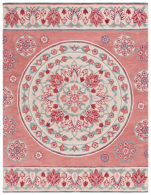 Safavieh Bellagio 10'-0" x 14'-0" Rug in Red / Beige