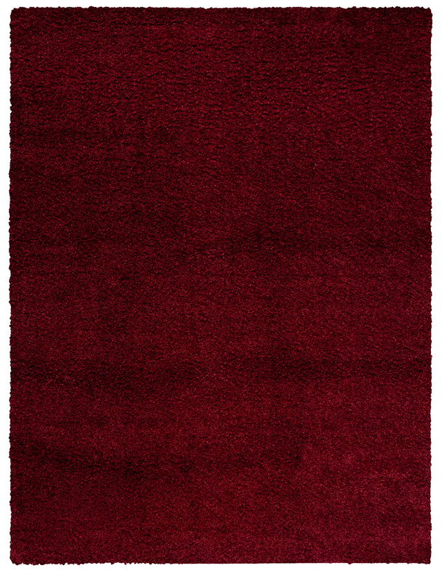 Safavieh Santa Monica Shag 9'-6" x 13'-0" Rug in Maroon