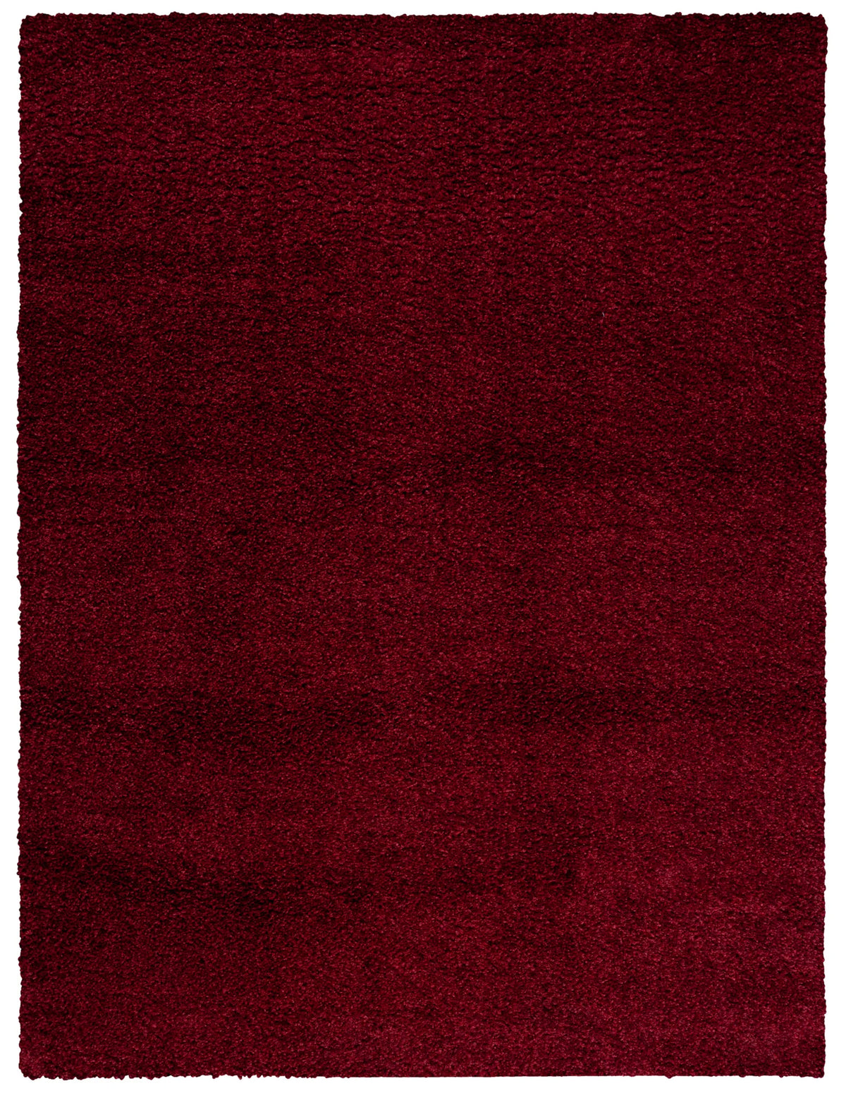 Safavieh Santa Monica Shag 9'-6" x 13'-0" Rug in Maroon